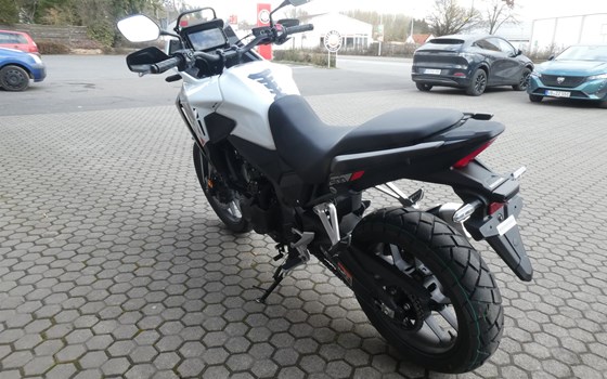 Gebrauchtmotorrad Honda NX500 - Bild 6