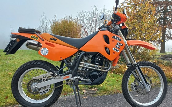 Gebrauchtmotorrad KTM 620 LC4 EGS - Bild 1