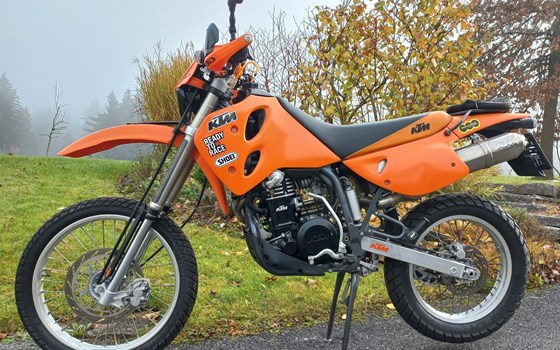 Gebrauchtmotorrad KTM 620 LC4 EGS - Bild 2