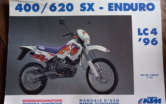 Gebrauchtmotorrad KTM 620 LC4 EGS - Bild 6