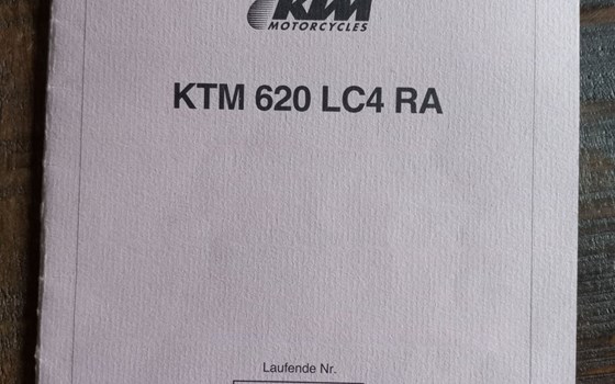 Gebrauchtmotorrad KTM 620 LC4 EGS - Bild 7