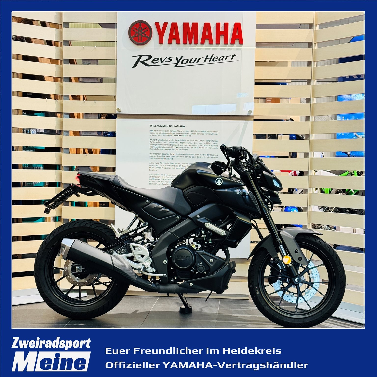 Yamaha MT-125