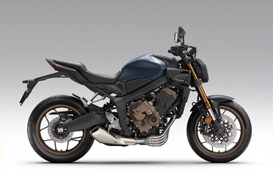 Neufahrzeug Honda CB650R E-Clutch - Bild 1