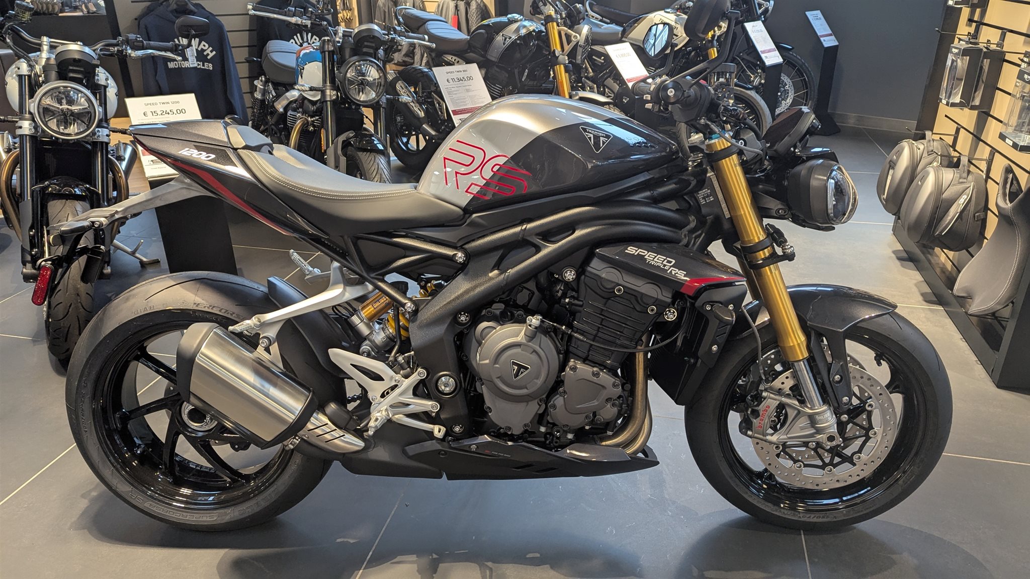 Triumph Speed Triple 1200 RS