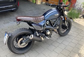 Ducati Scrambler Nightshift