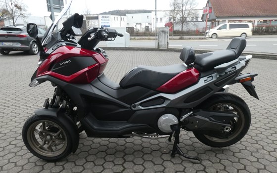 Neufahrzeug Kymco CV3 575i ABS - Bild 5