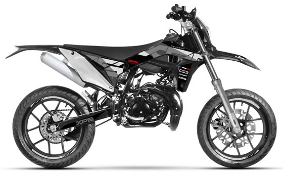 Gebrauchtmotorrad Peugeot XP6 Supermotard - Bild 1