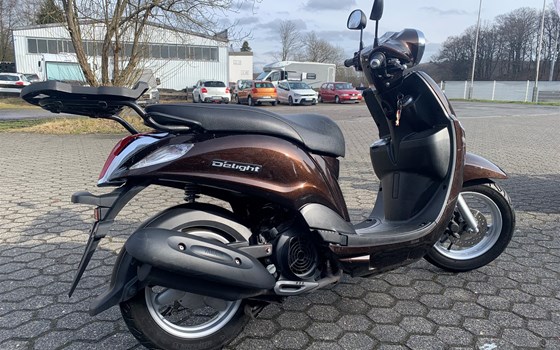 Gebrauchtmotorrad Yamaha D'elight - Bild 5