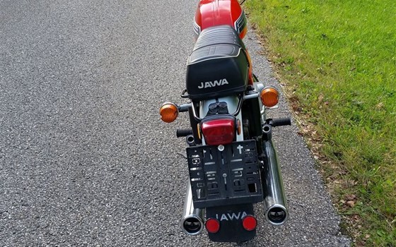 Gebrauchtmotorrad Jawa 350 - Bild 1