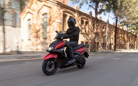 Neufahrzeug Yamaha RayZR - Bild 3