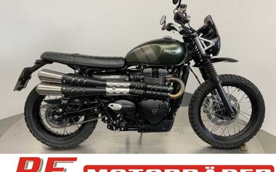 Gebrauchtmotorrad Triumph Street Scrambler - Bild 1