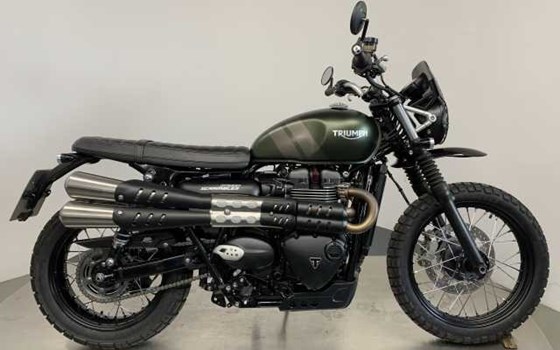 Gebrauchtmotorrad Triumph Street Scrambler - Bild 2