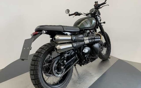 Gebrauchtmotorrad Triumph Street Scrambler - Bild 3