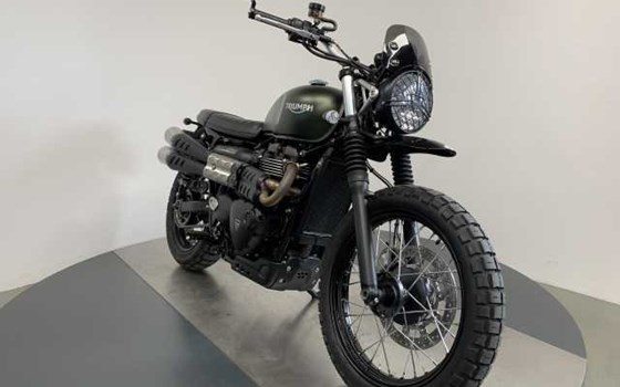 Gebrauchtmotorrad Triumph Street Scrambler - Bild 4