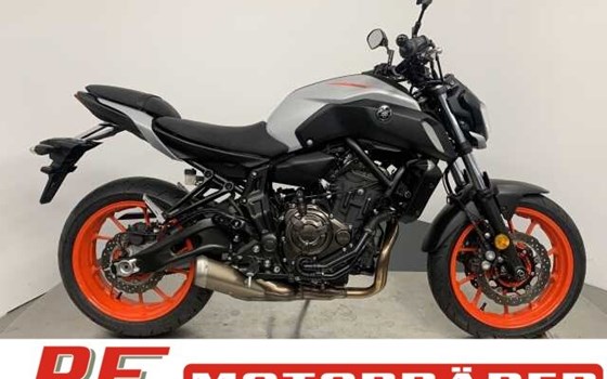 Gebrauchtmotorrad Yamaha MT-07 - Bild 1