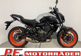 Gebrauchte Yamaha MT-07