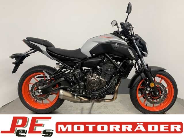 Yamaha MT-07 