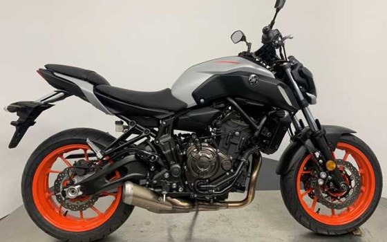 Gebrauchtmotorrad Yamaha MT-07 - Bild 2
