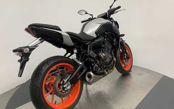 Gebrauchtmotorrad Yamaha MT-07 - Bild 3