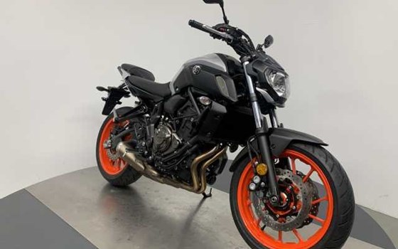 Gebrauchtmotorrad Yamaha MT-07 - Bild 4