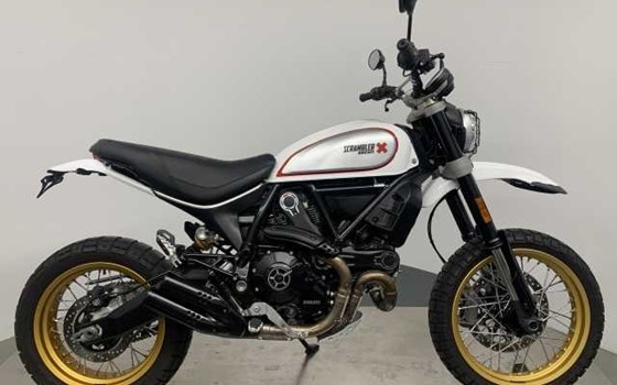 Gebrauchtmotorrad Ducati Scrambler Desert Sled - Bild 2