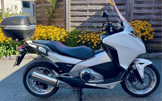 Gebrauchtmotorrad Honda Integra - Bild 3
