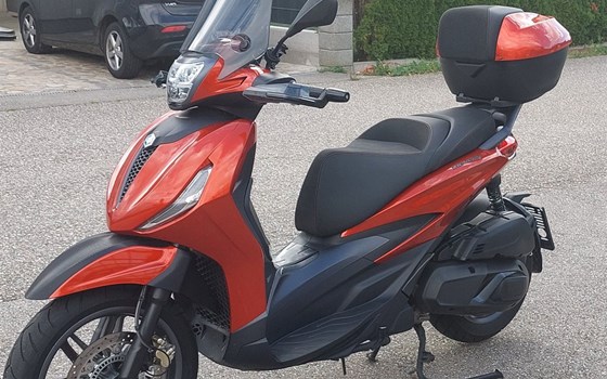 Gebrauchtmotorrad Piaggio Beverly S 400 hpe - Bild 1
