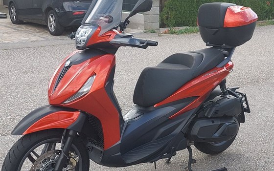 Gebrauchtmotorrad Piaggio Beverly S 400 hpe - Bild 1
