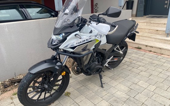 Gebrauchtmotorrad Honda CB500X - Bild 1