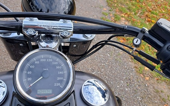 Motorrad Occasion Harley-Davidson Softail Slim FLS - Bild 3