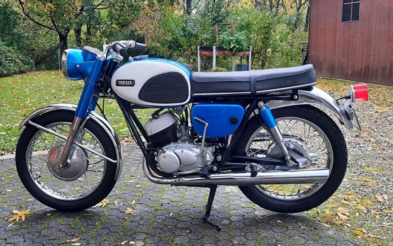 Motorrad Occasion Yamaha YDS-3 - Bild 1