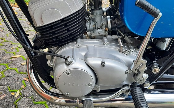 Motorrad Occasion Yamaha YDS-3 - Bild 10