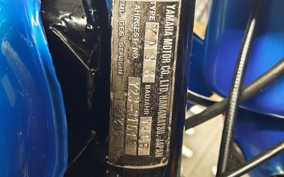 Motorrad Occasion Yamaha YDS-3 - Bild 11