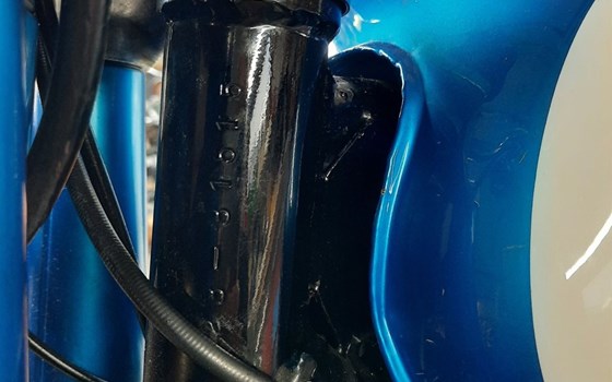 Motorrad Occasion Yamaha YDS-3 - Bild 12