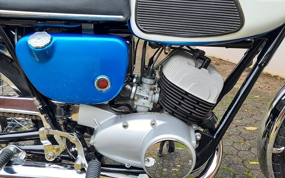 Motorrad Occasion Yamaha YDS-3 - Bild 2