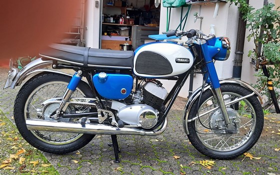 Motorrad Occasion Yamaha YDS-3 - Bild 3