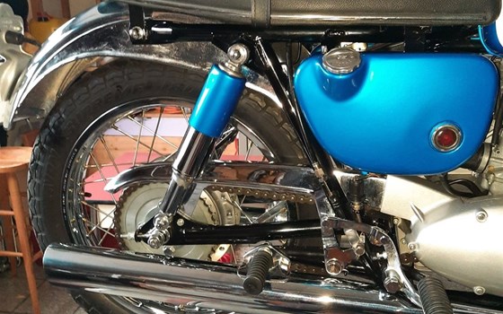 Motorrad Occasion Yamaha YDS-3 - Bild 4