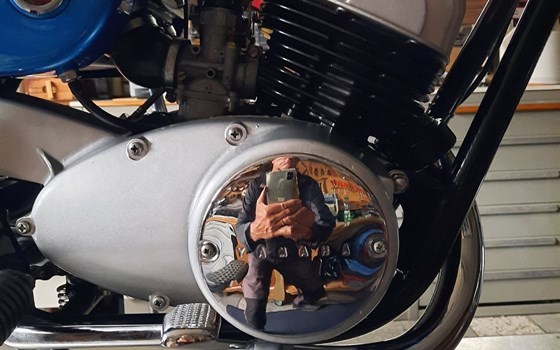 Motorrad Occasion Yamaha YDS-3 - Bild 5