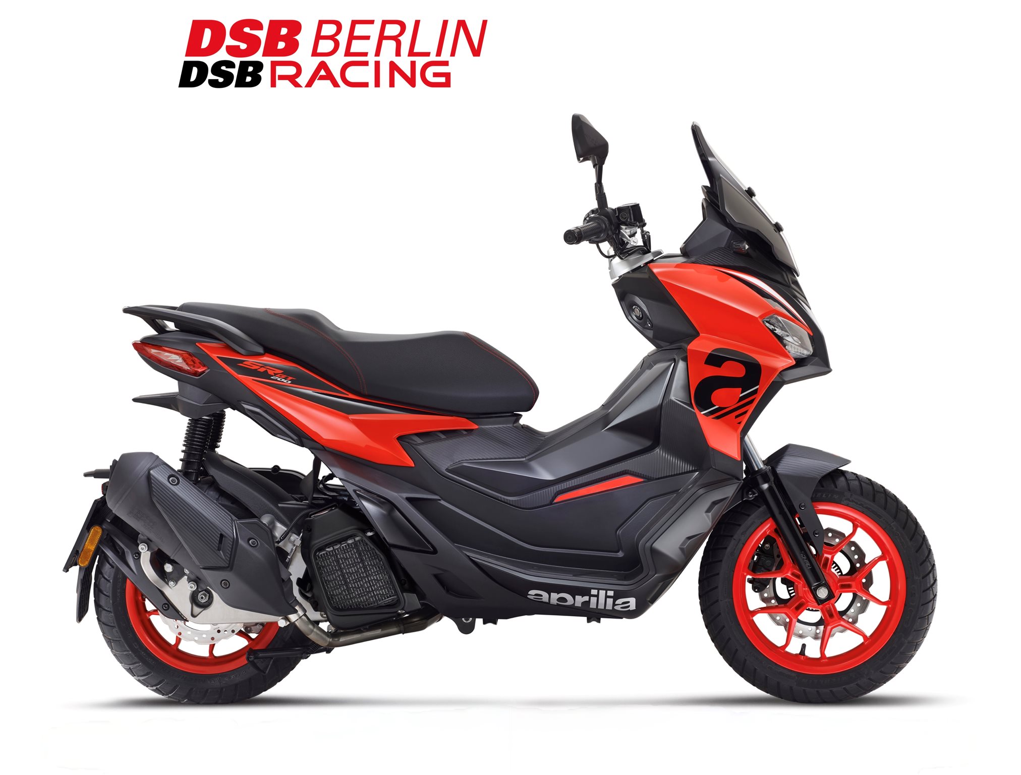 Aprilia SR GT Sport 200