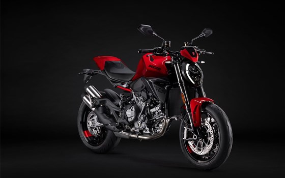 Gebrauchtmotorrad Ducati Monster + - Bild 4