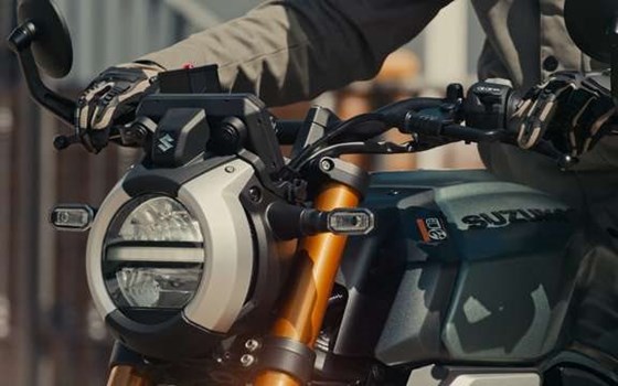 Neufahrzeug Suzuki GSX-8S - Bild 8