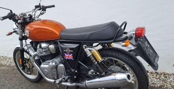 Gebrauchtmotorrad Royal Enfield Interceptor 650 - Bild 2