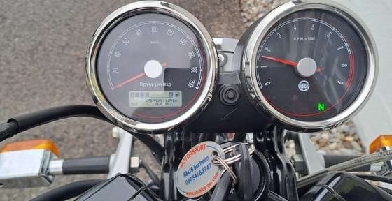 Gebrauchtmotorrad Royal Enfield Interceptor 650 - Bild 4