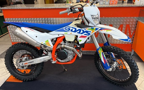 Neufahrzeug KTM 500 EXC-F SIX DAYS - Bild 1