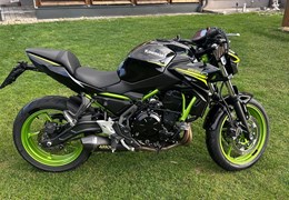 Gebrauchte Kawasaki Z650