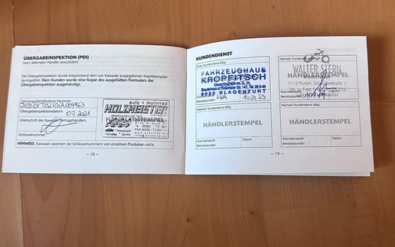 Gebrauchtmotorrad Kawasaki Z650 - Bild 12