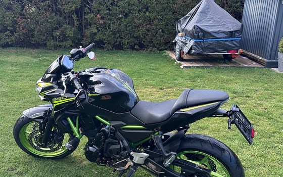 Gebrauchtmotorrad Kawasaki Z650 - Bild 8