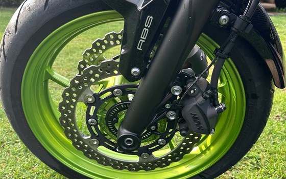 Gebrauchtmotorrad Kawasaki Z650 - Bild 9