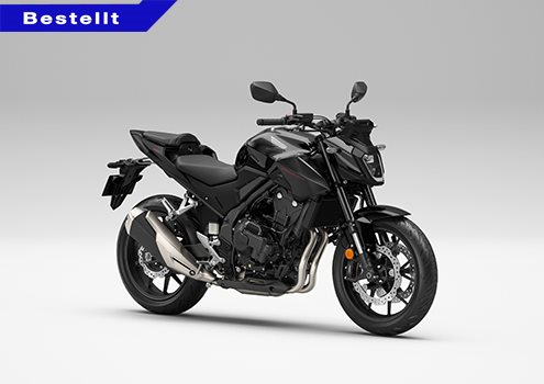 Honda CB500 Hornet E-Clutch