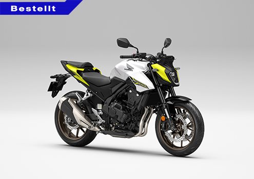 Honda CB500 Hornet E-Clutch